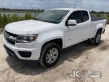 2017 Chevrolet Colorado Pickup Truck Runs & Moves) (Windshield Chipped, Body Damage) (FL Residents P