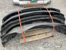 (4) 2012 Ford F250-F350 Bumpers (Condition Unknown) NOTE: This unit is being sold AS IS/WHERE IS via