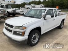 2011 Chevrolet Colorado Extended-Cab Pickup Truck Runs & Moves) (Jump to Start, Some Body Damage