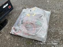 Miscellaneous Pallet Of Grounding Wires (Condition Unknown) NOTE: This unit is being sold AS IS/WHER