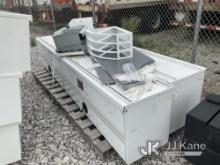 (2) Service Truck Tool Boxes (Condition Unknown) NOTE: This unit is being sold AS IS/WHERE IS via Ti