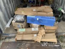 Pallet Misc. Truck Parts & Inverters (Condition Unknown) NOTE: This unit is being sold AS IS/WHERE I