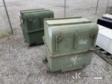 (1) Transfer Case & (1) 5 Ton 5 Spd Transmission (Condition Uknown) NOTE: This unit is being sold AS