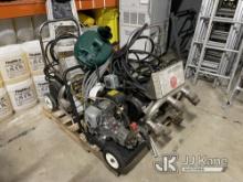 Pallet of Pressure Washers & Hose Testers. Fire Dept. Owned (Condition Unknown) NOTE: This unit is b