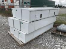 (9) Truck Tool Boxes (Condition Unknown) NOTE: This unit is being sold AS IS/WHERE IS via Timed Auct