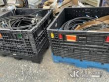 (2) Pallets Misc. Hyd. Hose (Condition Unknown) NOTE: This unit is being sold AS IS/WHERE IS via Tim