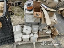 Pallet Misc. Truck Beacon Lights (Condition Unknown) NOTE: This unit is being sold AS IS/WHERE IS vi