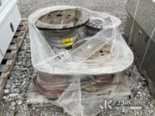 (2) Coils Conduit & (2) Coils Copper Wire (Condition Unknown) NOTE: This unit is being sold AS IS/WH
