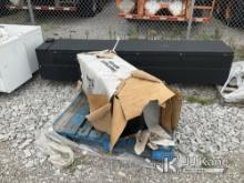 (2) Truck Tool Boxes (Condition Unknown) NOTE: This unit is being sold AS IS/WHERE IS via Timed Auct