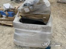 2 Pallets Misc. Parts (Condition Unknown) NOTE: This unit is being sold AS IS/WHERE IS via Timed Auc