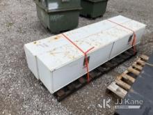(2) Truck Tool Boxes (Used) NOTE: This unit is being sold AS IS/WHERE IS via Timed Auction and is lo