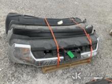 (3) 2020 GMC 2500 Bumpers (Condition Unknown) NOTE: This unit is being sold AS IS/WHERE IS via Timed