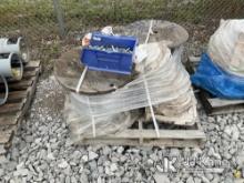 Pallet Misc. Parts (Condition Unknown) NOTE: This unit is being sold AS IS/WHERE IS via Timed Auctio