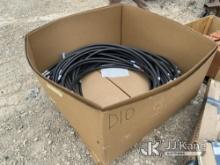 Pallet Misc. 5/8 in. Hyd. Hose (Condition Unknown) NOTE: This unit is being sold AS IS/WHERE IS via 