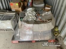 1 Pallet Misc. Parts (Condition Unknown) NOTE: This unit is being sold AS IS/WHERE IS via Timed Auct