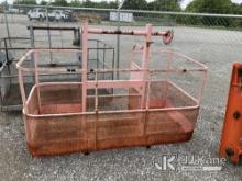 Two Man Basket (Used) NOTE: This unit is being sold AS IS/WHERE IS via Timed Auction and is located 