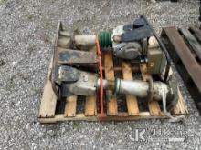 (2) Wacker Earth Compactors (Condition Unknown) NOTE: This unit is being sold AS IS/WHERE IS via Tim