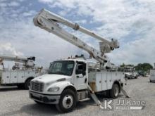 Altec AA55-MH, Material Handling Bucket Truck rear mounted on 2017 Freightliner M2 106 Utility Truck