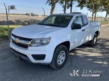 2016 Chevrolet Colorado Extended-Cab Pickup Truck Runs & Moves) (Engine Code P0420 Catalyst System E