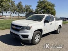 2016 Chevrolet Colorado Extended-Cab Pickup Truck Runs & Moves) (Permanent Catalyst System Efficienc
