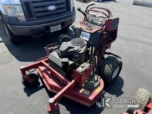 Toro 79548 48 in Stand On Mower Conditions Unknown, No Key