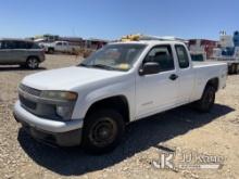 2005 Chevrolet Colorado Extended-Cab Pickup Truck Runs & Moves) (Slashed Tire