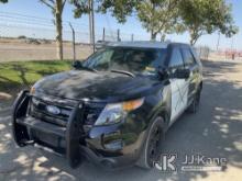 2014 Ford Explorer AWD Police Interceptor 4-Door Sport Utility Vehicle Runs & Moves(1) Recall With N