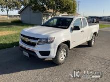 2016 Chevrolet Colorado 4x4 Extended-Cab Pickup Truck Runs & Moves) (Check Engine Light On, Reduced 