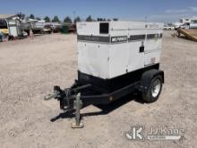 _ WhisperWatt DCA-25ssIu4f Portable Generator Runs & Operates