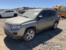 2013 Jeep Compass 4-Door Sport Utility Vehicle Runs, Does Not Move