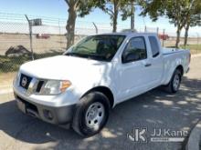 2016 Nissan Frontier Extended-Cab Pickup Truck Runs & Moves. Wrong Cat