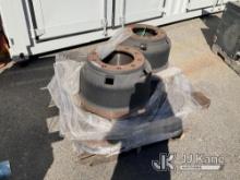 (6) Bus Brake Drums NOTE: This unit is being sold AS IS/WHERE IS via Timed Auction and is located in