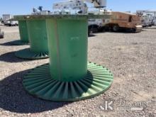 Wire Spool (Used) NOTE: This unit is being sold AS IS/WHERE IS via Timed Auction and is located in D