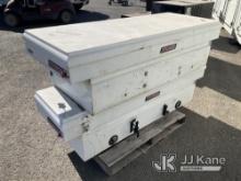 Weather Guard Tool Box (Used) NOTE: This unit is being sold AS IS/WHERE IS via Timed Auction and is 