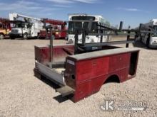 Service Body NOTE: This unit is being sold AS IS/WHERE IS via Timed Auction and is located in Dixon