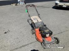 Husqvarna HD 700L Mower (Used) NOTE: This unit is being sold AS IS/WHERE IS via Timed Auction and is