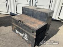 Pallet Of Tool Boxes NOTE: This unit is being sold AS IS/WHERE IS via Timed Auction and is located i