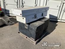 Pallet Of Weather Guard Tool Boxes NOTE: This unit is being sold AS IS/WHERE IS via Timed Auction an