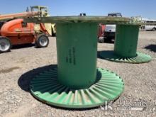 Wire Spool (Used) NOTE: This unit is being sold AS IS/WHERE IS via Timed Auction and is located in D