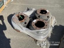 (3) Bus Brake Drums NOTE: This unit is being sold AS IS/WHERE IS via Timed Auction and is located in
