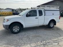 2017 Nissan Frontier Extended-Cab Pickup Truck Runs, Moves, Check Engine Light On, Body Damage, Pain