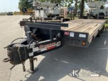 2011 Interstate 20DTA T/A Tagalong Flatbed Trailer