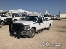 2015 Ford F250 Extended-Cab Service Truck Runs & Moves