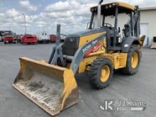 (Maple Lake, MN) 2013 John Deere 310SK 4x4 Tractor Loader Extendahoe Runs & Operates