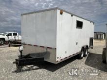 2018 RTD Enclosed Utility Trailer Used