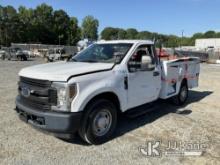 2018 Ford F250 Service Truck Runs & Moves) (Wrecked, Jump To Start
Title will be marked over 25% in