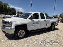 2018 Chevrolet Silverado 1500 4x4 Extended-Cab Pickup Truck Duke Unit) (Runs & Moves