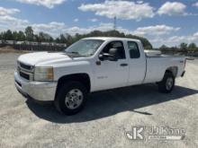 2011 Chevrolet Silverado 2500HD 4x4 Extended-Cab Pickup Truck Does Not Run, Seller States No Engine 