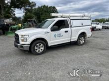 2017 Ford F150 Pickup Truck Duke Unit) (Runs & Moves
