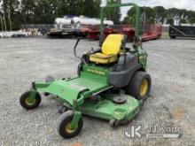 (China Grove, NC) 2014 John Deere 997 Zero Turn Riding Mower Runs & Moves